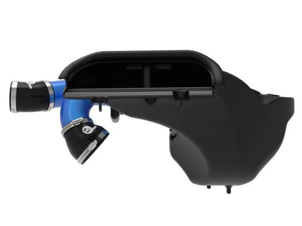 aFe 21-22 Ford F-150 Raptor V6-3.5L(tt) Momentum XP Cold Air Intake System Blue w/ Pro Dry S Filter - 50-30072DL thumbnail 6