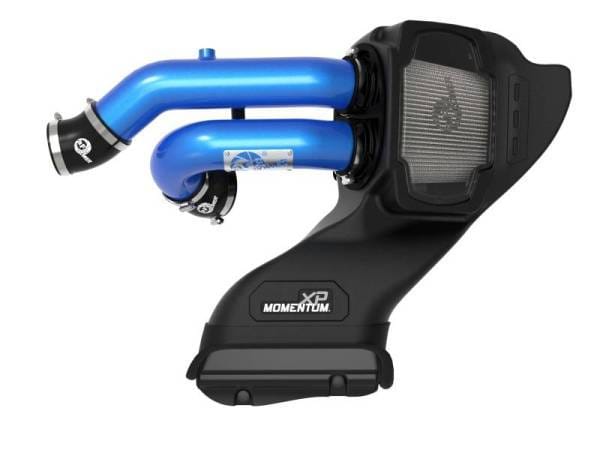 aFe 21-22 Ford F-150 Raptor V6-3.5L(tt) Momentum XP Cold Air Intake System Blue w/ Pro Dry S Filter - 50-30072DL thumbnail 7