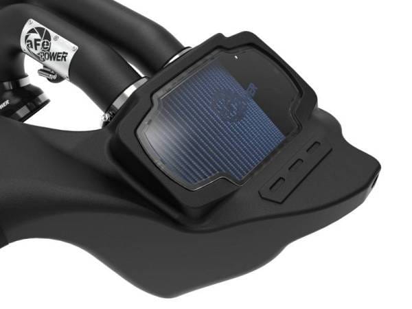 aFe Momentum GT Pro 5R Cold Air Intake System 2021-2022 Ford F-150 Raptor V6-3.5L (tt) - 50-30072R thumbnail 2