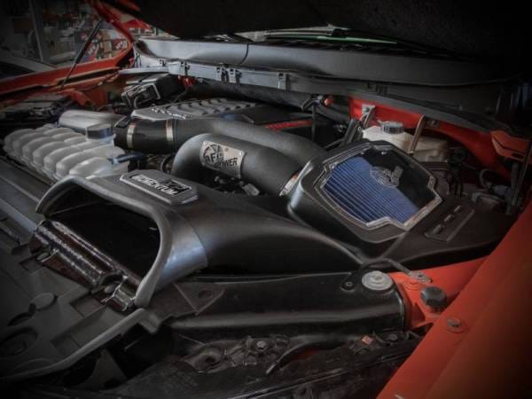 aFe Momentum GT Pro 5R Cold Air Intake System 2021-2022 Ford F-150 Raptor V6-3.5L (tt) - 50-30072R thumbnail 3