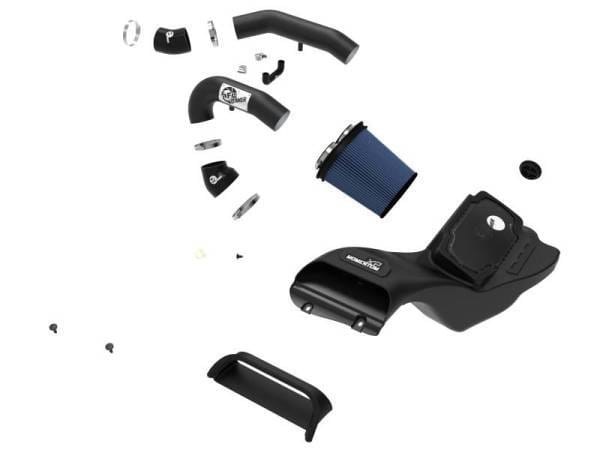 aFe Momentum GT Pro 5R Cold Air Intake System 2021-2022 Ford F-150 Raptor V6-3.5L (tt) - 50-30072R thumbnail 4