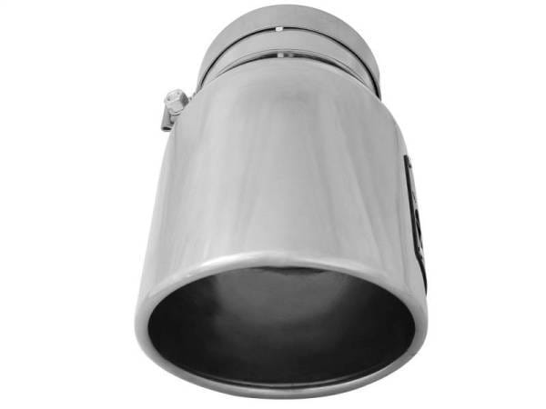 aFe Diesel Exhaust Tip Bolt On Black 5in Inlet x 7in Outlet x 12in - Right - 49T50702-P12 thumbnail 2