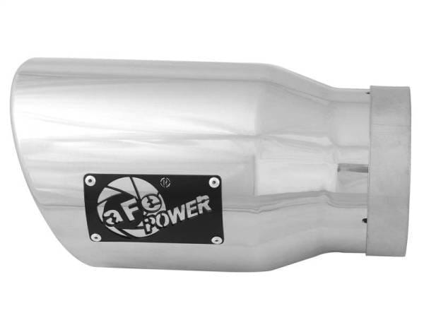 aFe Diesel Exhaust Tip Bolt On Black 5in Inlet x 7in Outlet x 12in - Right - 49T50702-P12 thumbnail 3