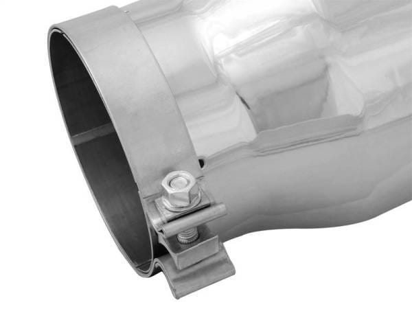 aFe Diesel Exhaust Tip Bolt On Black 5in Inlet x 7in Outlet x 12in - Right - 49T50702-P12 thumbnail 4