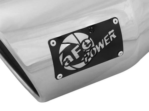 aFe Diesel Exhaust Tip Bolt On Black 5in Inlet x 7in Outlet x 12in - Right - 49T50702-P12 thumbnail 5