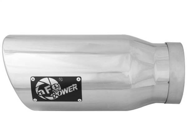 aFe MACH Force-Xp 5in Inlet x 7in Outlet x 15in length 304 Stainless Steel Exhaust Tip - 49T50702-P15 thumbnail 2