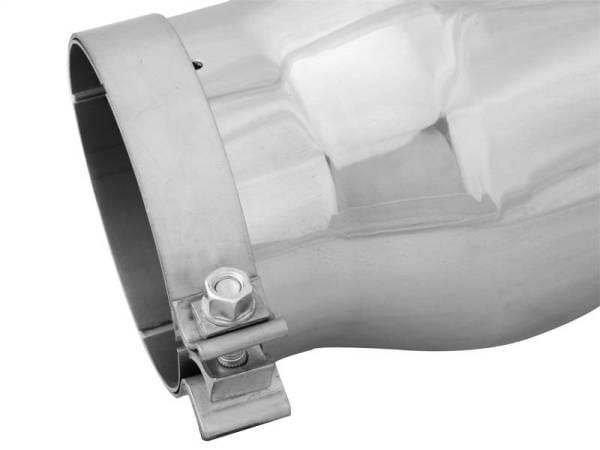 aFe MACH Force-Xp 5in Inlet x 7in Outlet x 15in length 304 Stainless Steel Exhaust Tip - 49T50702-P15 thumbnail 3