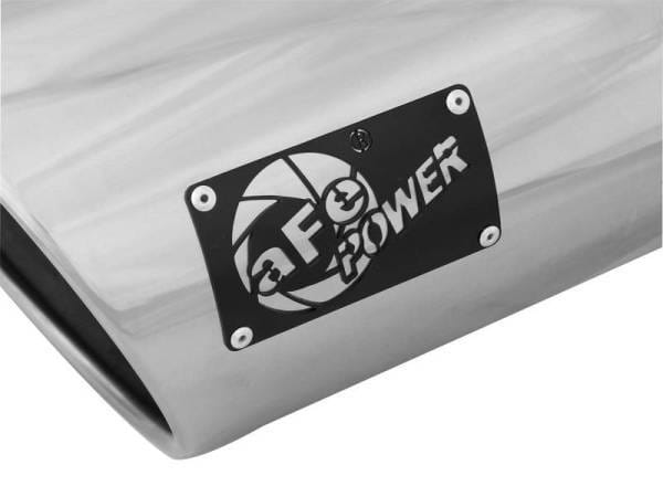 aFe MACH Force-Xp 5in Inlet x 7in Outlet x 15in length 304 Stainless Steel Exhaust Tip - 49T50702-P15 thumbnail 4