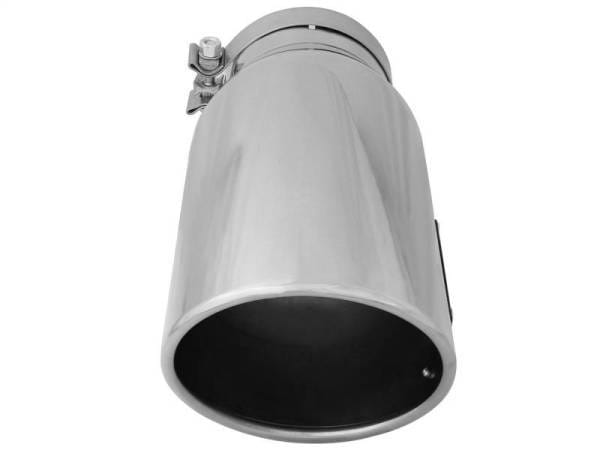 aFe MACH Force-Xp 5in Inlet x 7in Outlet x 15in length 304 Stainless Steel Exhaust Tip - 49T50702-P15 thumbnail 5