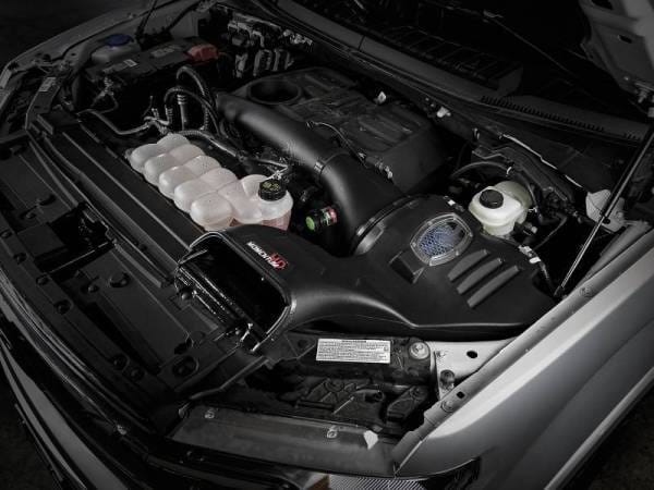 aFe Momentum HD PRO 10R Cold Air Intake System 18-19 Ford F-150V6-3.0L (td) - 50-70023T thumbnail 2