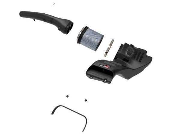 aFe Momentum HD PRO 10R Cold Air Intake System 18-19 Ford F-150V6-3.0L (td) - 50-70023T thumbnail 3