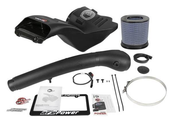 aFe Momentum HD PRO 10R Cold Air Intake System 18-19 Ford F-150V6-3.0L (td) - 50-70023T thumbnail 4