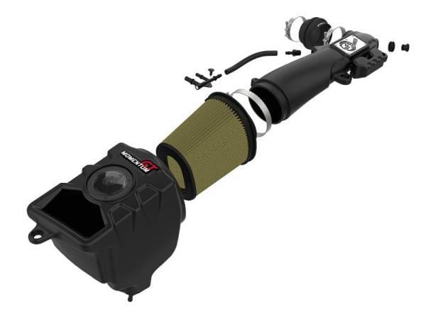 aFe Momentum GT Cold Air Intake System w/ Pro Guard 7 Media 18-19 Jeep Wrangler (JL) L4-2.0L (t) - 50-70035G thumbnail 2