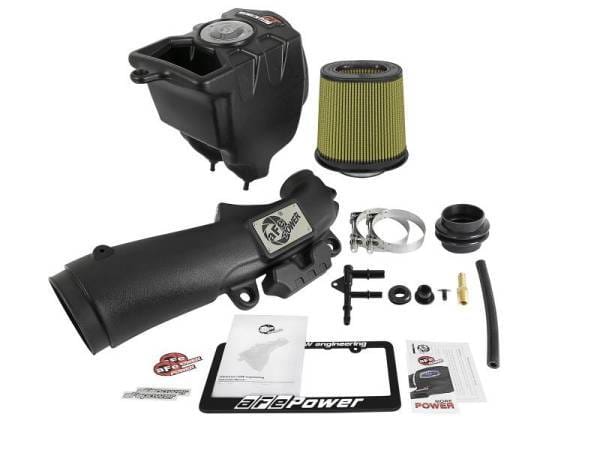 aFe Momentum GT Cold Air Intake System w/ Pro Guard 7 Media 18-19 Jeep Wrangler (JL) L4-2.0L (t) - 50-70035G thumbnail 3