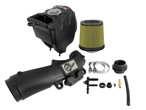 aFe Momentum GT Cold Air Intake System w/ Pro Guard 7 Media 18-19 Jeep Wrangler (JL) L4-2.0L (t) - 50-70035G thumbnail 11