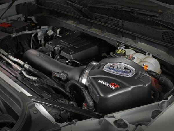 aFe Momentum GT Pro 5R Cold Air Intake System 19 GM Silverado/Sierra 1500 V6-2.7L (t) - 50-70042R thumbnail 2