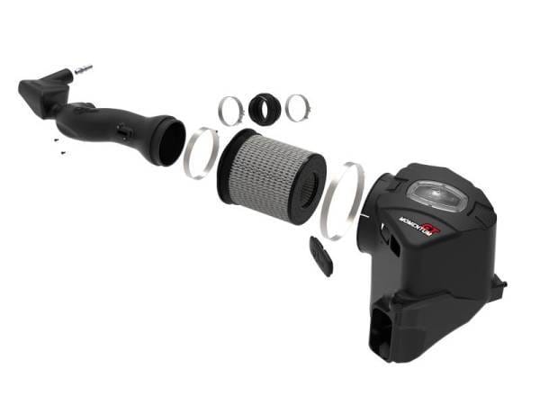 aFe POWER Momentum GT Pro Dry S Intake System 2019 GM Silverado/Sierra 1500 V6-4.3L/V8-5.3/6.2L - 50-70044D thumbnail 2