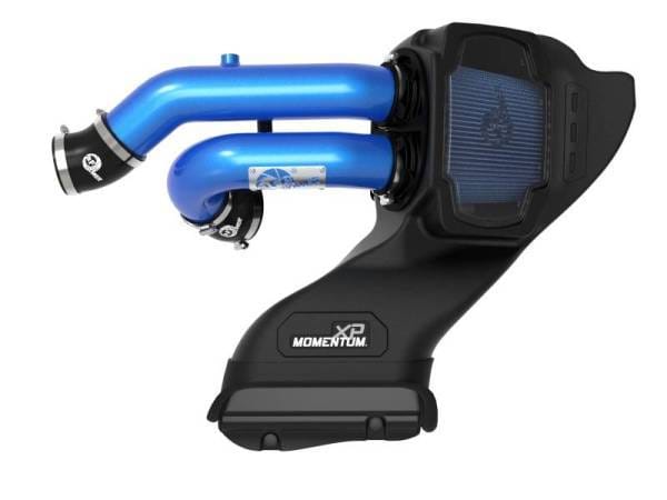 aFe 21-22 Ford F-150 Raptor V6-3.5L(tt) Momentum XP Cold Air Intake System - Blue w/ Pro 5R Filter - 50-30072RL thumbnail 7