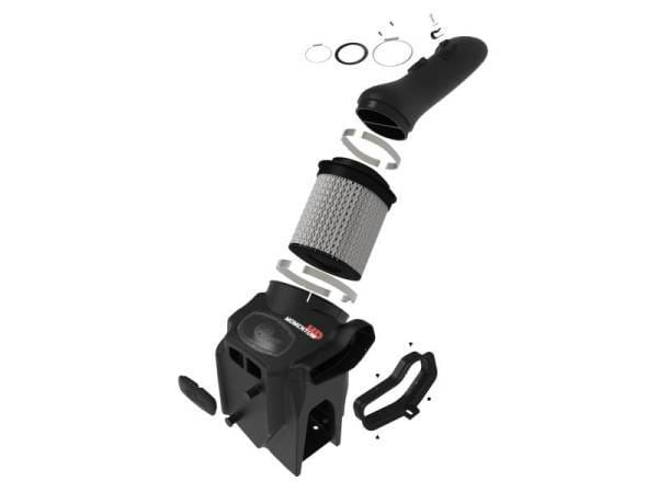 aFe Momentum HD Cold Air Intake System w/Pro Dry S Filter 20 Ford F250/350 Power Stroke V8-6.7L (td) - 50-70007D thumbnail 3