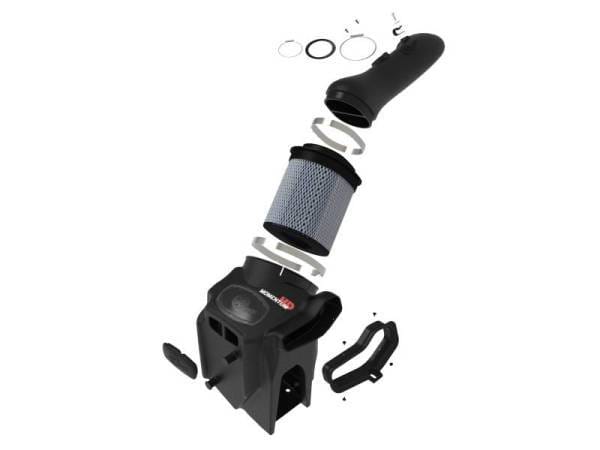 aFe Momentum HD Cold Air Intake System w/Pro 10R Filter 2020 Ford F250/350 Power Stroke V8-6.7L (td) - 50-70007T thumbnail 3