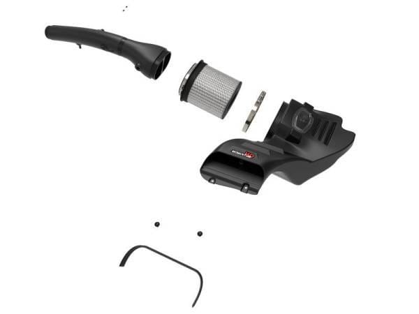 aFe Momentum HD Pro 5R Cold Air Intake System 18-19 Ford F-150 V6-3.0L (td) - 50-70023D thumbnail 3