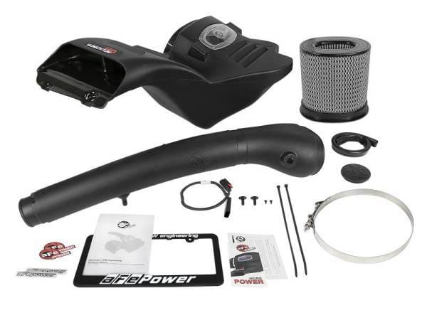 aFe Momentum HD Pro 5R Cold Air Intake System 18-19 Ford F-150 V6-3.0L (td) - 50-70023D thumbnail 4