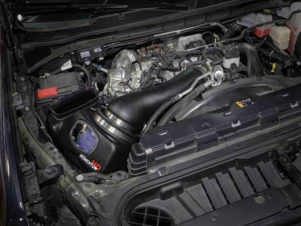 aFe Momentum HD Intake System w/ Pro 10R Filter 2020 GM Diesel Trucks 2500/3500 V8-6.6L (L5P) - 50-70056T thumbnail 2