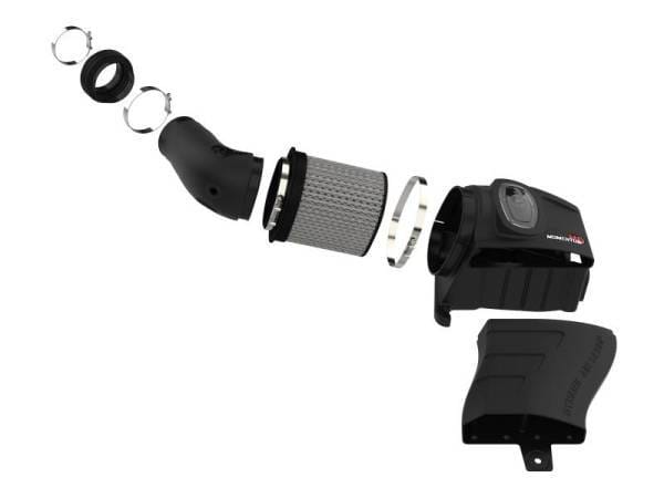 aFe POWER Momentum HD Cold Air Intake System w/ Pro Dry S Media 94-97 Ford Powerstroke 7.3L - 50-70057D thumbnail 2