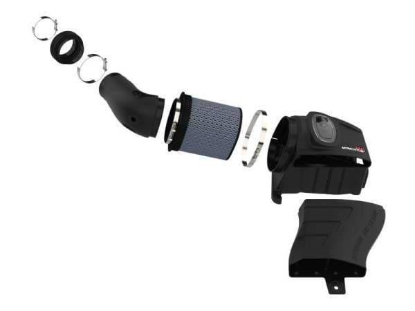 aFe POWER Momentum HD Cold Air Intake System w/ Pro 10R Media 94-97 Ford Powerstroke 7.3L - 50-70057T thumbnail 2