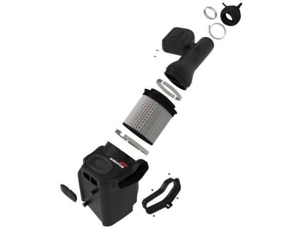 aFe Momentum GT Cold Air Intake System w/ Pro Dry S 2020 Ford F-250 / F-350 Super Duty V8-7.3L - 50-70058D thumbnail 2
