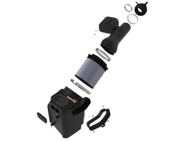 aFe Momentum GT Cold Air Intake System w/ Pro 5R Filter 2020 Ford F-250 / F-350 Super Duty V8-7.3L - 50-70058R thumbnail 2