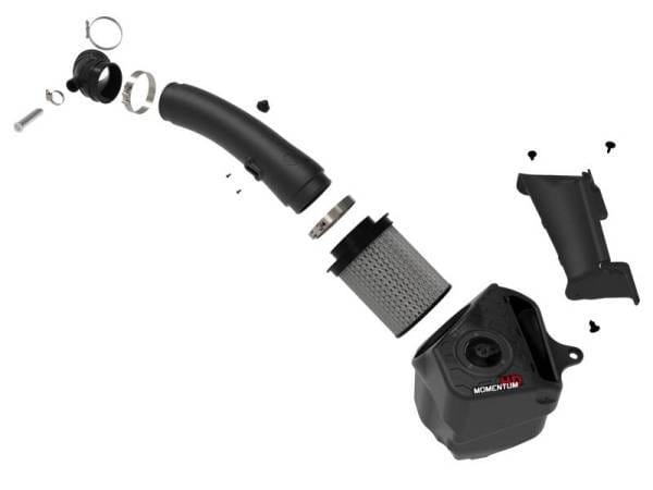 aFe 20-21 Jeep Wrangler (JL) V6-3.0L (td) Momentum HD Cold Air Intake System w/ Pro Dry S Media - 50-70062D thumbnail 3