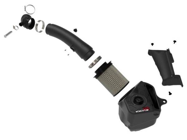 aFe 20-21 Jeep Wrangler (JL) V6-3.0L (td) Momentum HD Cold Air Intake System w/ Pro GUARD 7 Media - 50-70062G thumbnail 3