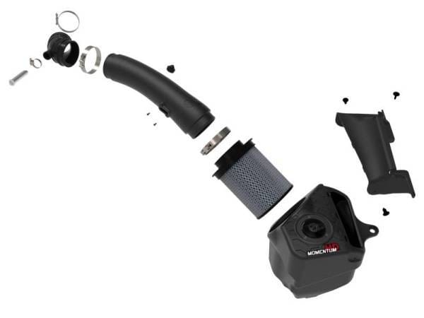 aFe 20-21 Jeep Wrangler (JL) V6-3.0L (td) Momentum HD Cold Air Intake System w/ Pro 10R Media - 50-70062T thumbnail 6