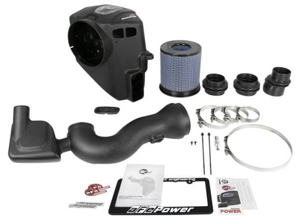 aFe Momentum GT Pro 5R Cold Air Intake System 2019 GM Silverado/Sierra 1500 V6-4.3L/V8-5.3/6.2L - 50-70044R thumbnail 6