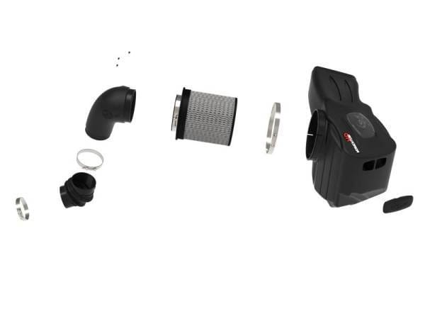 aFe POWER Momentum HD Cold Air Intake System w/ Pro Dry S Media 19-20 RAM Diesel Trucks L6-6.7L (td) - 50-70051D thumbnail 2