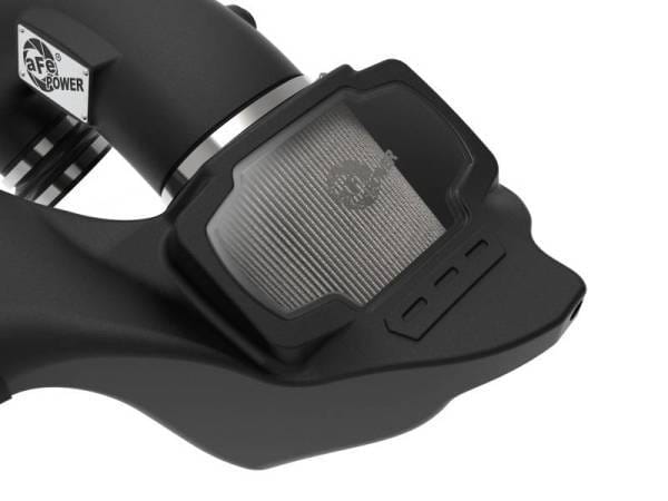 aFe POWER Momentum GT Pro Dry S Intake System 2021+ Ford F-150 V6-3.5L (tt) - 50-70072D thumbnail 2
