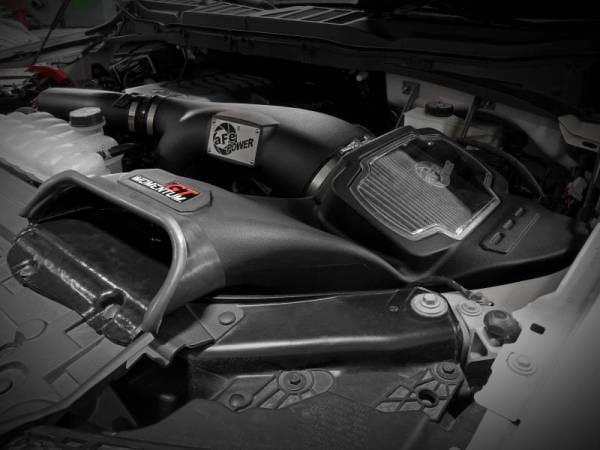 aFe POWER Momentum GT Pro Dry S Intake System 2021+ Ford F-150 V6-3.5L (tt) - 50-70072D thumbnail 3