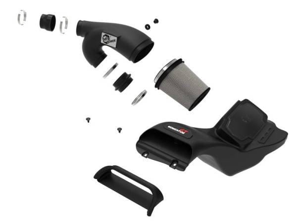 aFe POWER Momentum GT Pro Dry S Intake System 2021+ Ford F-150 V6-3.5L (tt) - 50-70072D thumbnail 4