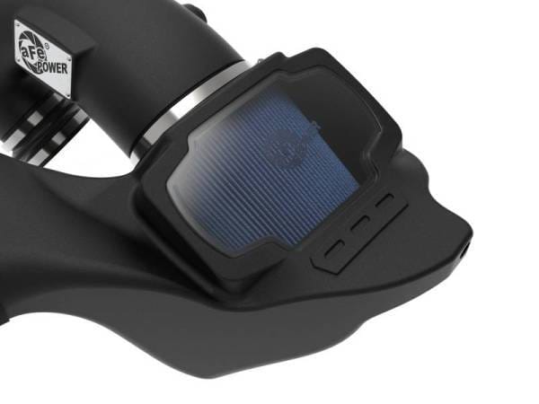 aFe Momentum GT Pro 5R Cold Air Intake System 2021+ Ford F-150 V6-3.5L (tt) - 50-70072R thumbnail 4