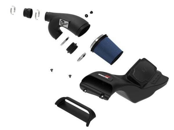 aFe Momentum GT Pro 5R Cold Air Intake System 2021+ Ford F-150 V6-3.5L (tt) - 50-70072R thumbnail 7
