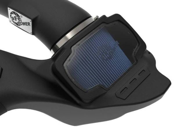 aFe Momentum GT Pro 5R Cold Air Intake System 2021+ Ford F-150 V-5.0L - 50-70074R thumbnail 2