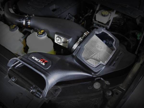 aFe POWER Momentum GT Pro Dry S Intake System 21-22 Ford F-150 V6-3.5L (tt) PowerBoost - 50-70099D thumbnail 2