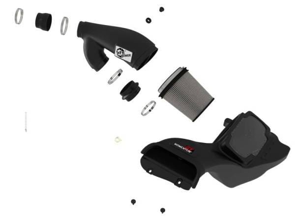 aFe POWER Momentum GT Pro Dry S Intake System 21-22 Ford F-150 V6-3.5L (tt) PowerBoost - 50-70099D thumbnail 3