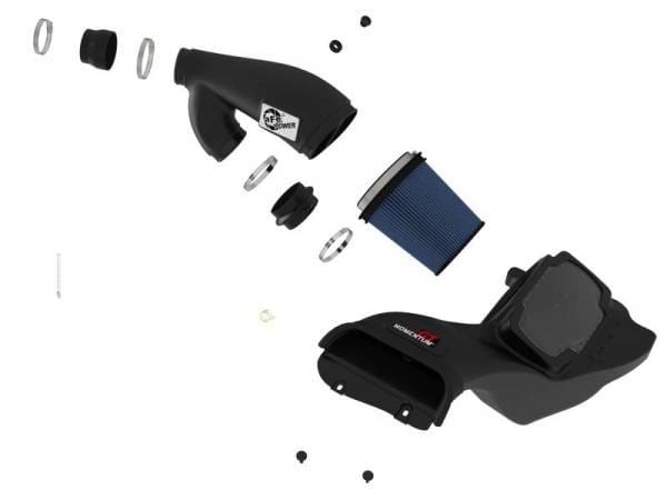 aFe Momentum GT Pro 5R Cold Air Intake System 2021-2022 Ford F-150 V6-3.5L (tt) PowerBoost - 50-70099R thumbnail 3