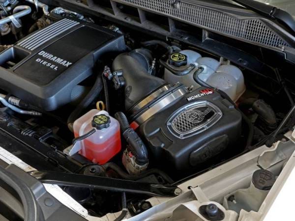 aFe Momentum HD Cold Air Intake System w/Pro Dry S Filter 2020 GM 1500 3.0 V6 Diesel - 50-70064D thumbnail 2