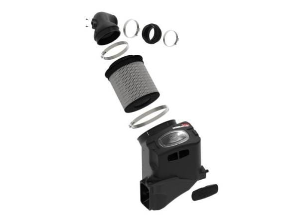aFe Momentum HD Cold Air Intake System w/Pro Dry S Filter 2020 GM 1500 3.0 V6 Diesel - 50-70064D thumbnail 3