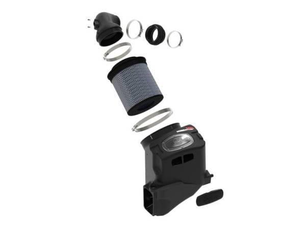 aFe Momentum HD Cold Air Intake System w/Pro 10R Filter 2020 GM 1500 3.0 V6 Diesel - 50-70064T thumbnail 3