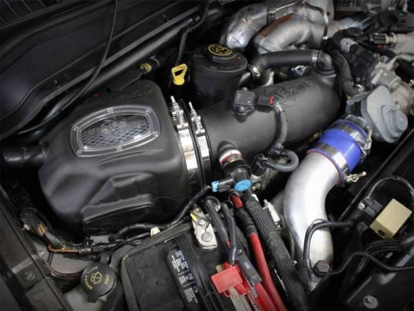 aFe Momentum HD PRO 10R Stage-2 Si Intake 08-10 Ford Diesel Trucks V8-6.4L (td) - 50-73004 thumbnail 2