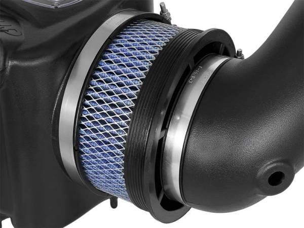 aFe Momentum HD PRO 10R Stage-2 Si Intake 05/07-10 GM Diesel Trucks V8-6.6L (td) LMM - 50-74004 thumbnail 4